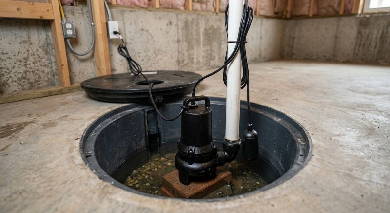 Basement Drainage Installation in Dothan, AL