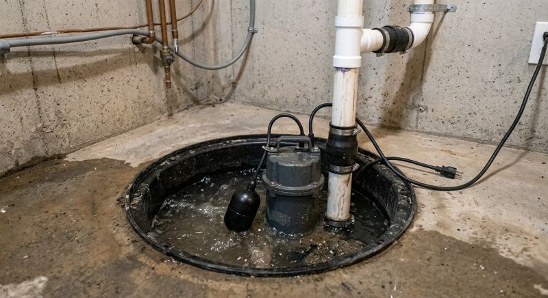 Basement Sump Pump Service in Mobile, AL