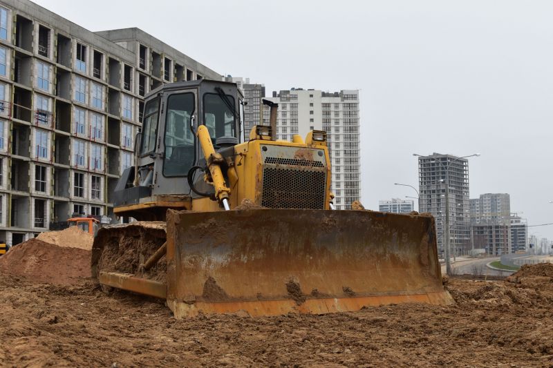 Commercial Grading Service in Davis County, UT