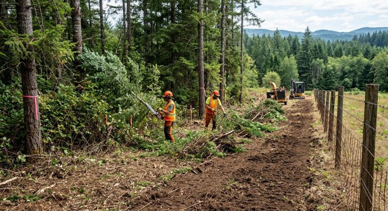 Ground Clearing in Marietta, GA
