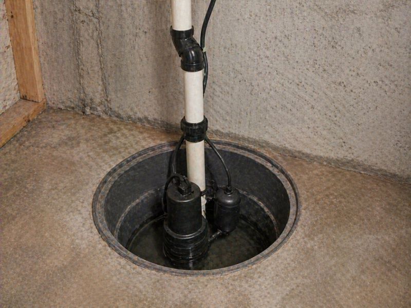 Sump Pump Installation in Warwick, RI