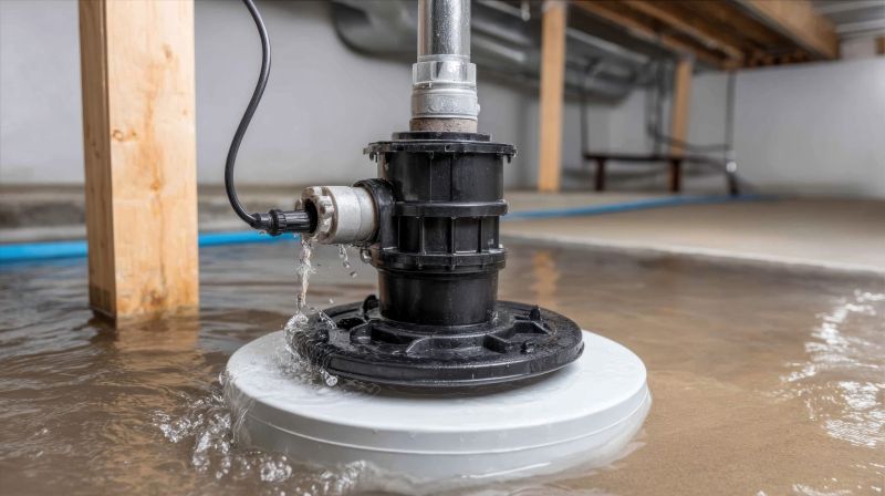 Sump Pump Plumbing in Dothan, AL