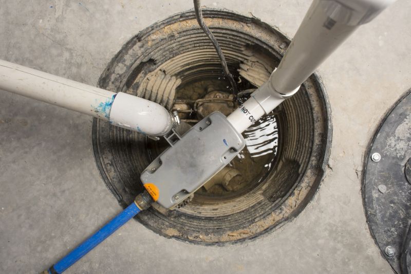 Sump Pump Relocation in Boston, MA
