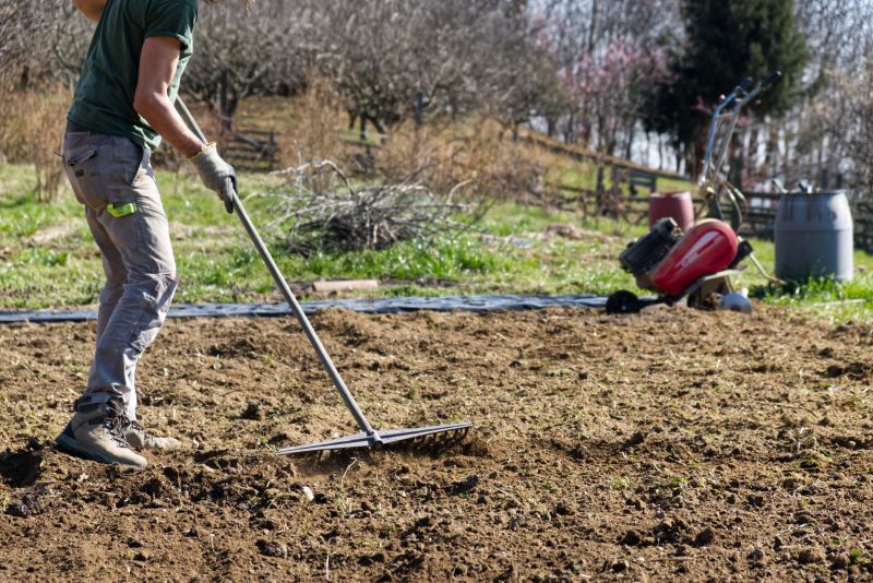 Ground Leveling Service