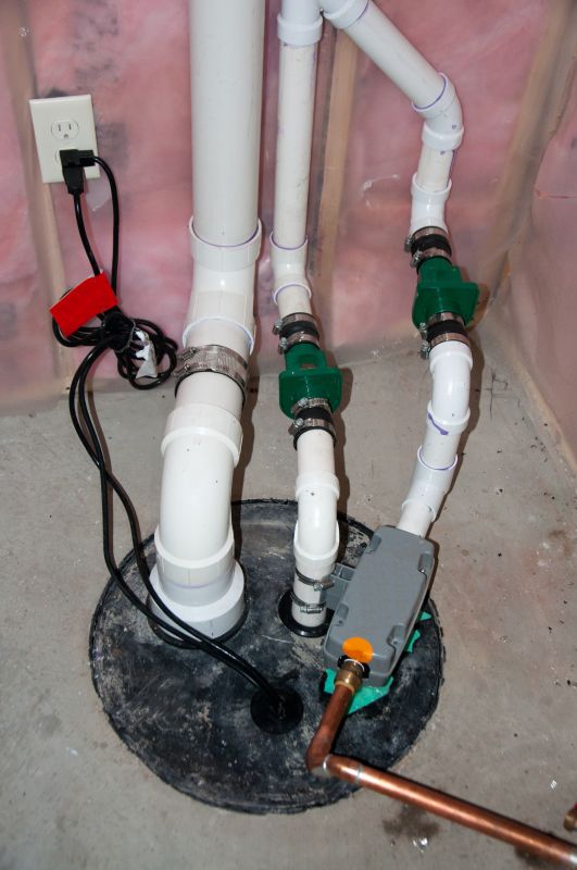 Basement Drainage Installation in Boston, MA
