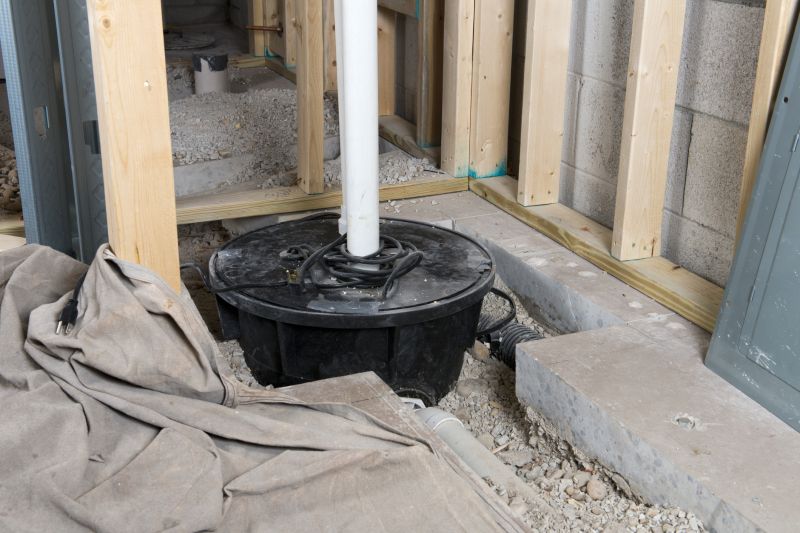 Basement Drainage Installation in Pompano Beach, FL