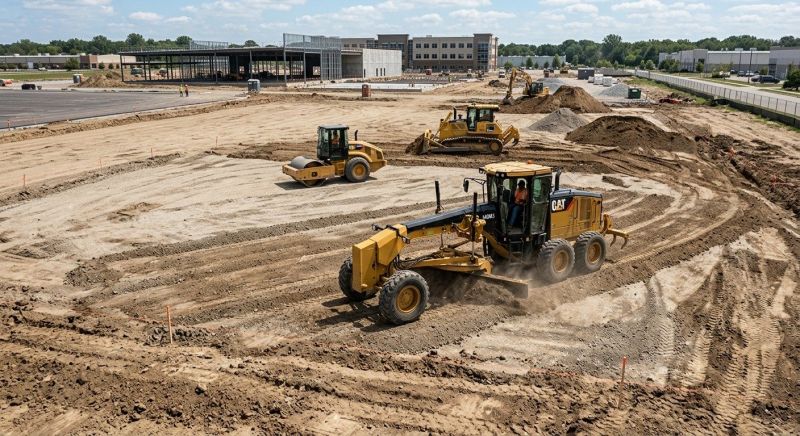 Commercial Grading Service in Acworth, GA