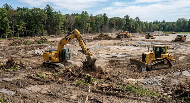 Commercial Land Clearing in Houston, TX