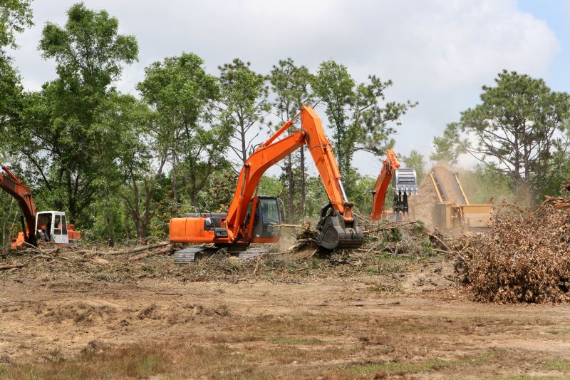 Commercial Land Clearing in Atlanta, GA