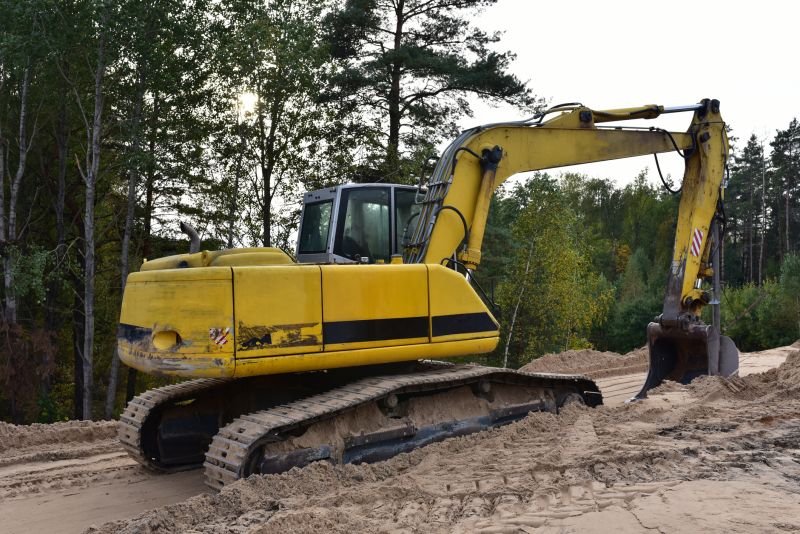 Construction Excavation in Houston, TX
