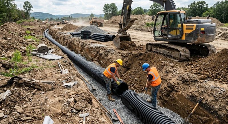 Construction Excavation in Salt Lake City, UT