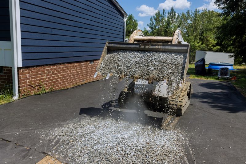 Crusher Run Installation in Calvert County, MD