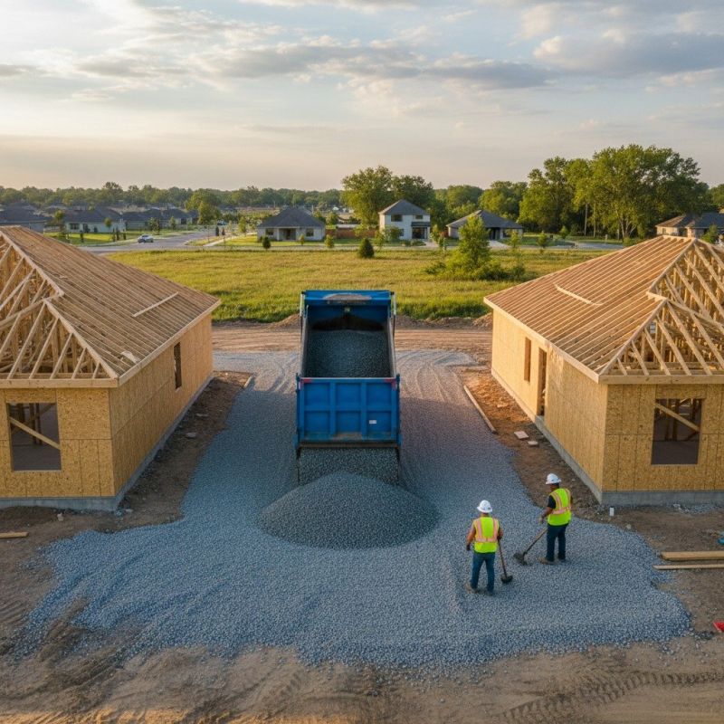 Crusher Run Installation in Calvert County, MD
