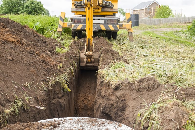 Ditch Digging in Houston, TX