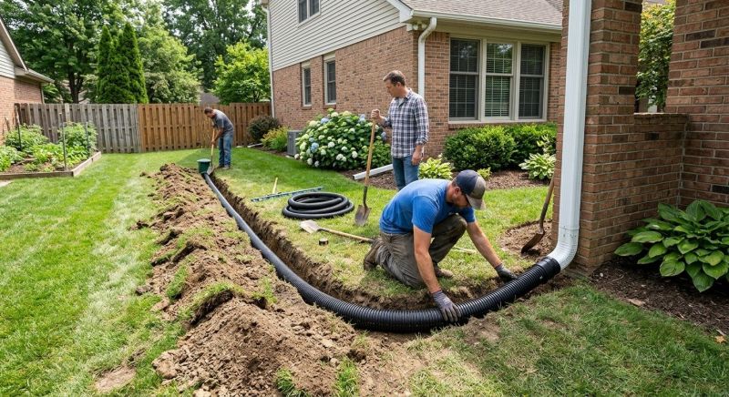 Ditch Installation in Salt Lake City, UT