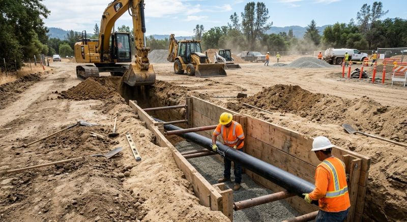 Ditch Installation in Salt Lake City, UT