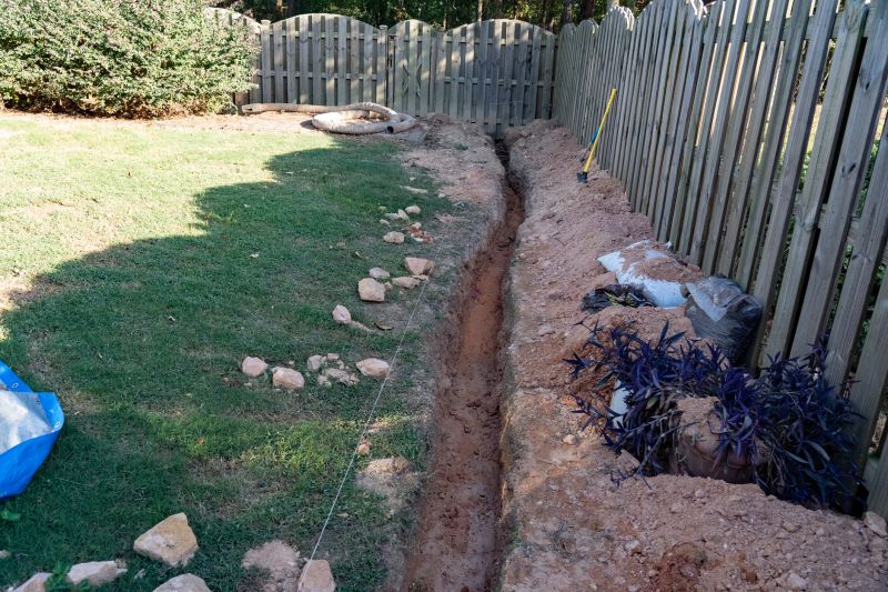 Downspout Trenching in Salt Lake City, UT