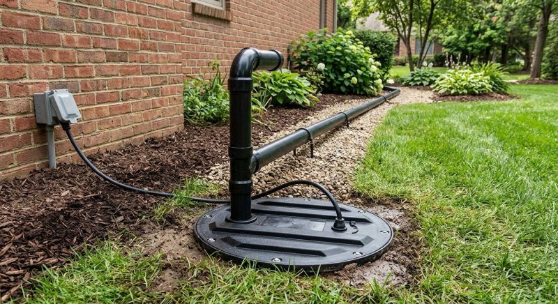Drainage Pump Installation in Boston, MA