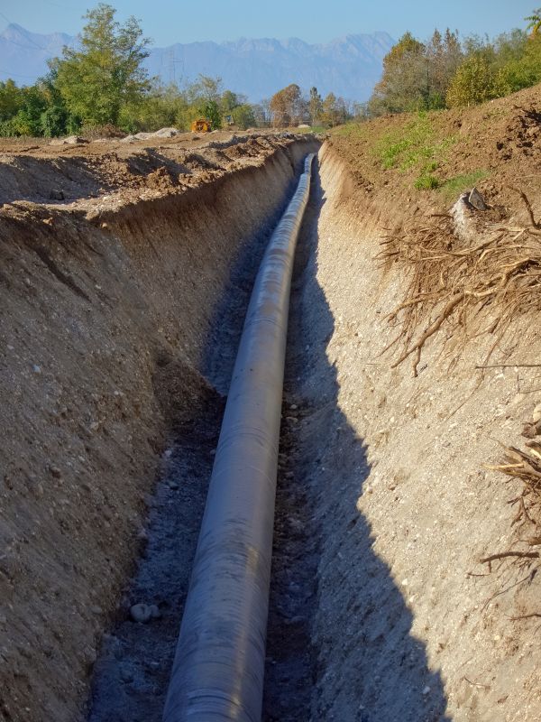 Electrical Line Trenching in Salt Lake City, UT