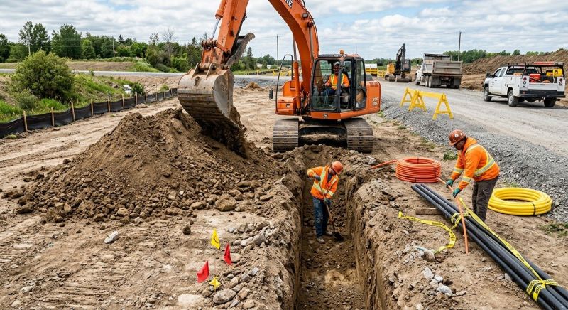 Excavation Service in Houston, TX