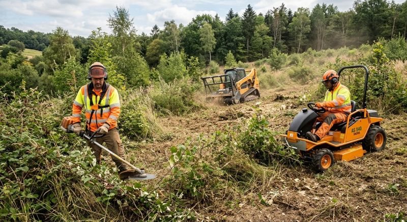 Field Clearing in Salt Lake City, UT
