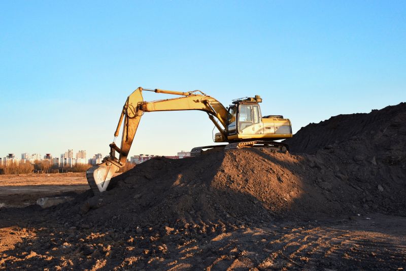 Footer Excavation in Houston, TX