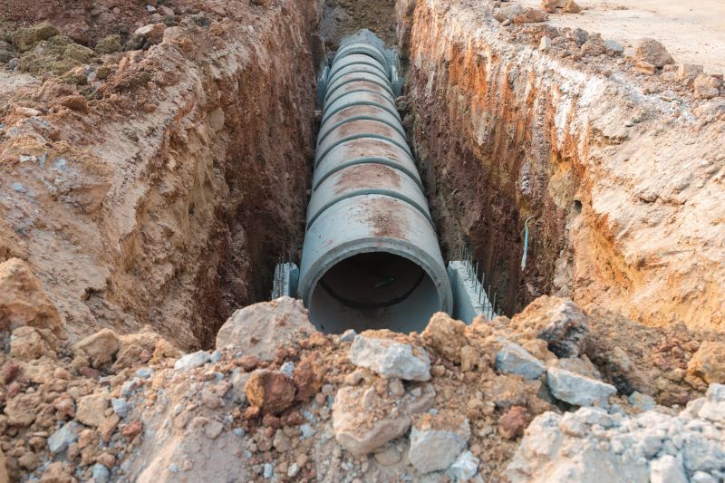 Gas Line Excavation in Houston, TX
