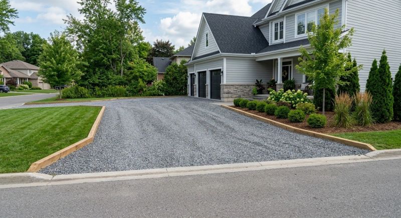 Gravel Laying in Waldorf, MD