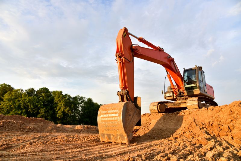 Ground Excavation in Atlanta, GA