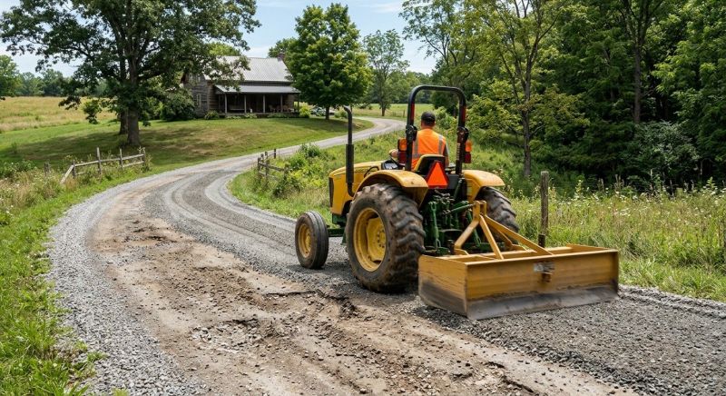 Ground Leveling in Houston, TX