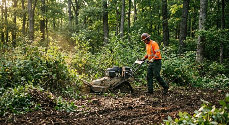 Grubbing in Marietta, GA