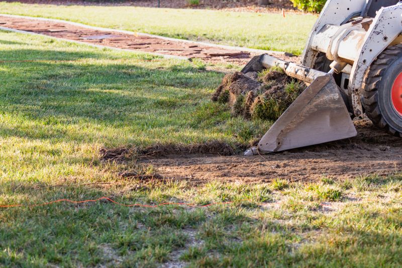 Lot Grading in Salt Lake City, UT