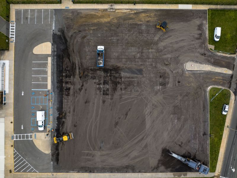 Parking Lot Excavation in Layton, UT