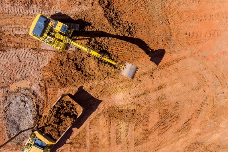 Parking Lot Excavation in Layton, UT