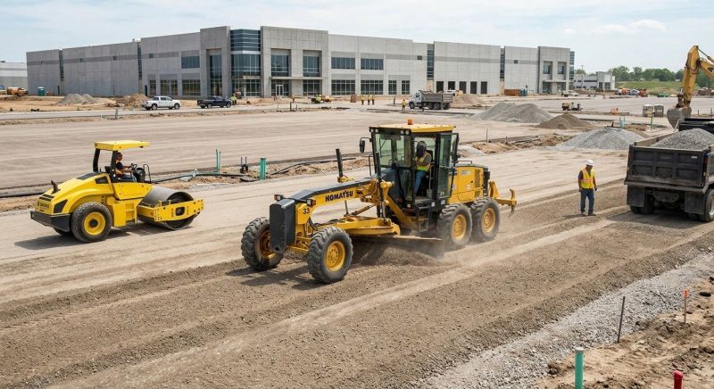 Parking Lot Leveling in Pearland, TX
