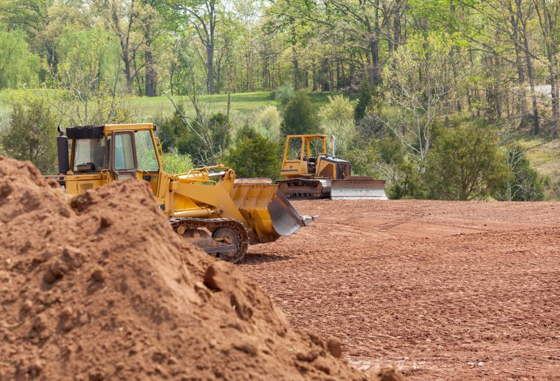 Site Preparation Service in Katy, TX