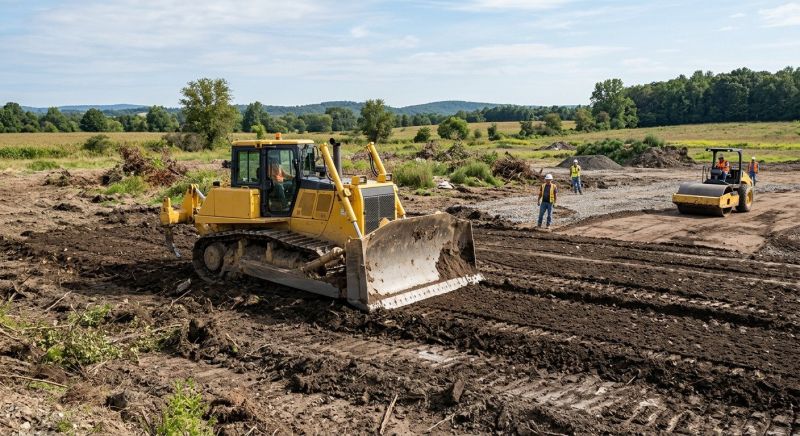 Site Preparation Service in Houston, TX