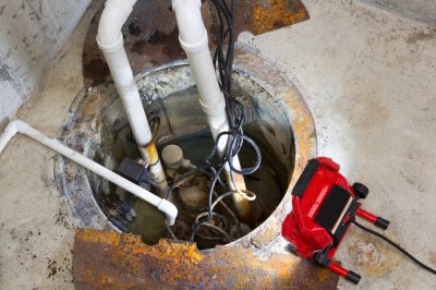 Sump Pump Plumbing in Warwick, RI