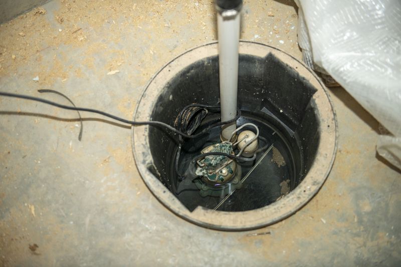 Sump Pump Plumbing in West Des Moines, IA