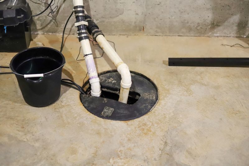 Sump Pump Relocation in Mobile, AL