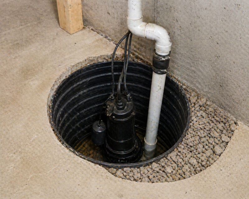 Sump Pump Relocation in Huntsville, AL
