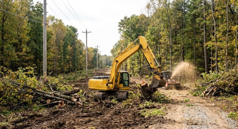 Terrain Clearing in Atlanta, GA