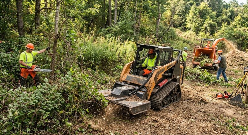 Thicket Clearing in Atlanta, GA