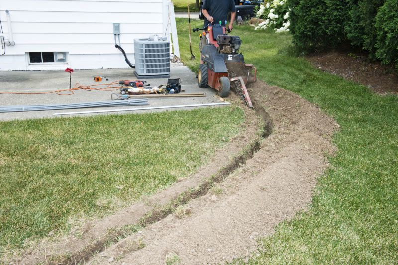 Trench Installation in Atlanta, GA
