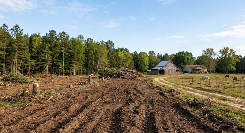 Undergrowth Removal in Marietta, GA