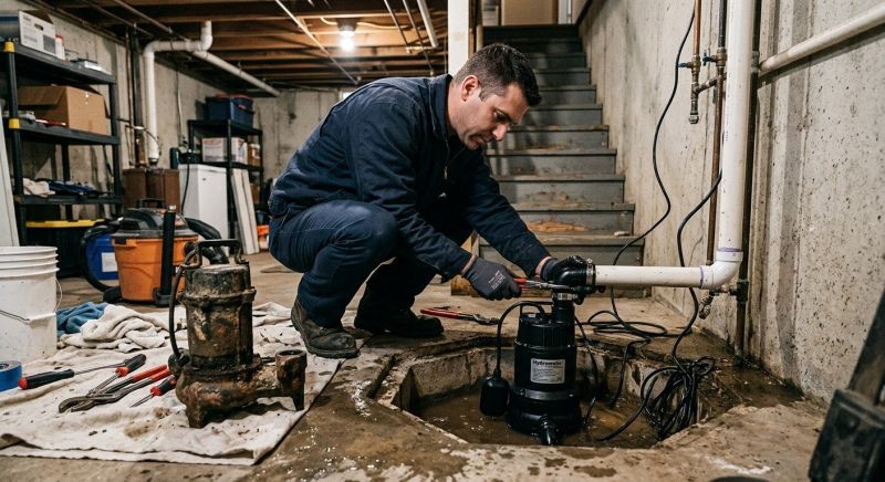 Weeping Tile Repair in Warwick, RI
