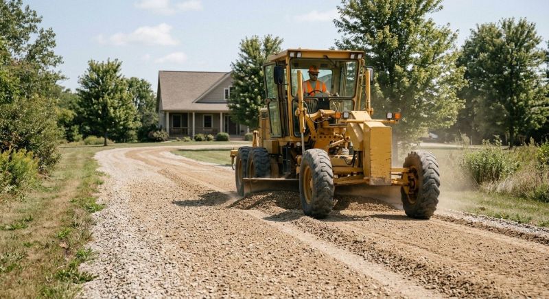 Yard Grading in Atlanta, GA