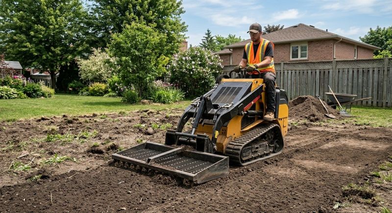 Yard Leveling in Salt Lake City, UT