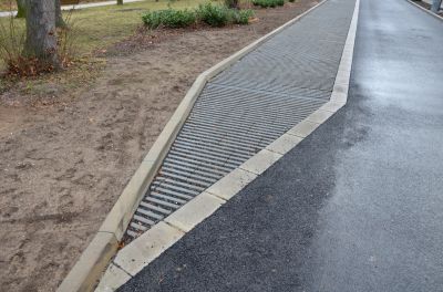 Drainage system installation